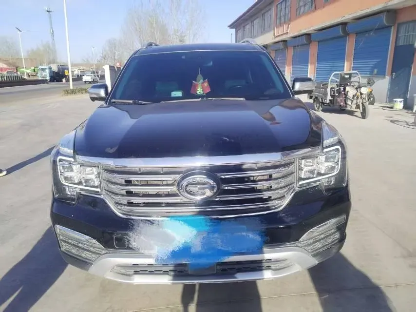 2017 GAC Trumpchi GS8 2.0T 201HP L4 6AT,autocango,china used car exporter,china ev exporter,chinese used car exporter,chinese used ev exporter