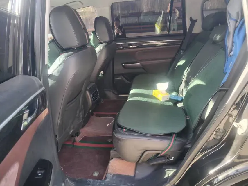 2017 GAC Trumpchi GS8 2.0T 201HP L4 6AT,autocango,china used car exporter,china ev exporter,chinese used car exporter,chinese used ev exporter