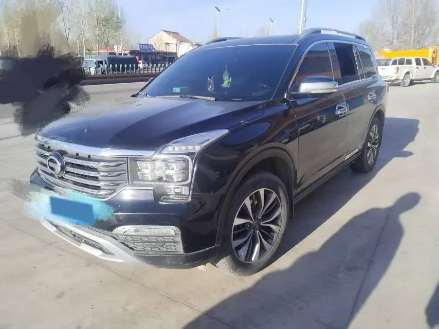 2017 GAC Trumpchi GS8 2.0T 201HP L4 6AT,autocango,china used car exporter,china ev exporter,chinese used car exporter,chinese used ev exporter