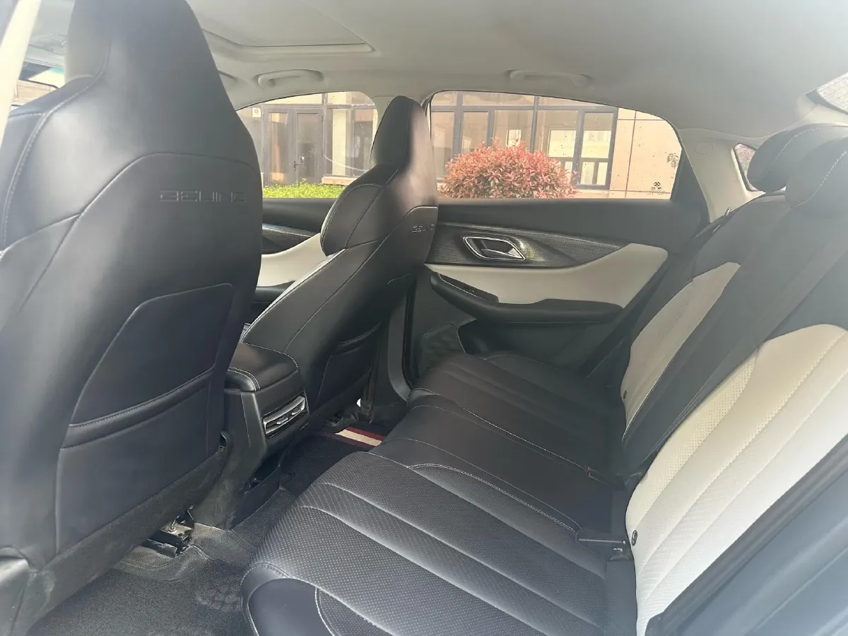 2024 BeiJing Auto EU5 Plus BEV 49.6KWH,autocango,china used car exporter,china ev exporter,chinese used car exporter,chinese used ev exporter