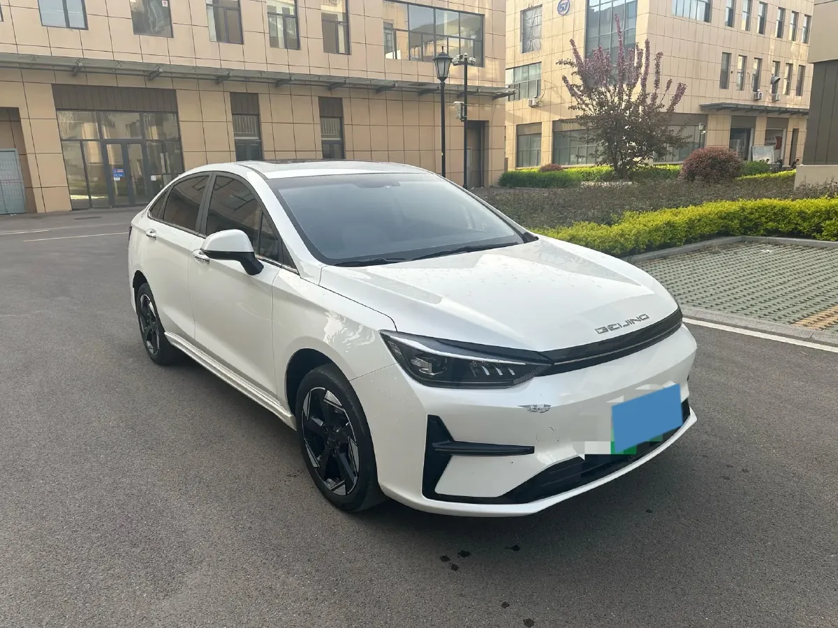 2024 BeiJing Auto EU5 Plus BEV 49.6KWH,autocango,china used car exporter,china ev exporter,chinese used car exporter,chinese used ev exporter