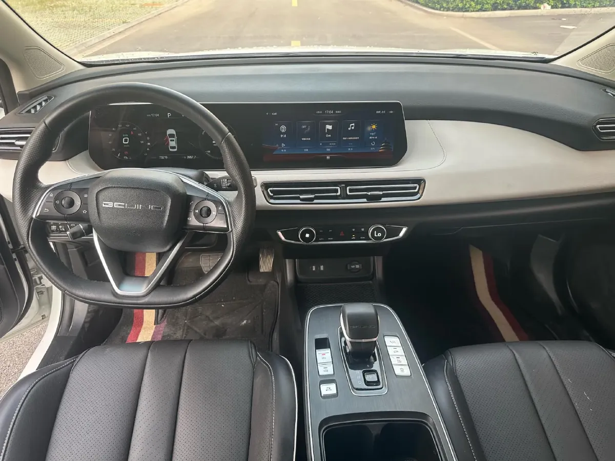 2024 BeiJing Auto EU5 Plus BEV 49.6KWH,autocango,china used car exporter,china ev exporter,chinese used car exporter,chinese used ev exporter