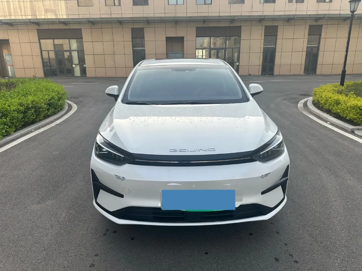 2024 BeiJing Auto EU5 Plus BEV 49.6KWH,autocango,china used car exporter,china ev exporter,chinese used car exporter,chinese used ev exporter