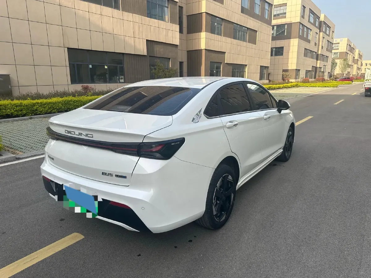 2024 BeiJing Auto EU5 Plus BEV 49.6KWH,autocango,china used car exporter,china ev exporter,chinese used car exporter,chinese used ev exporter