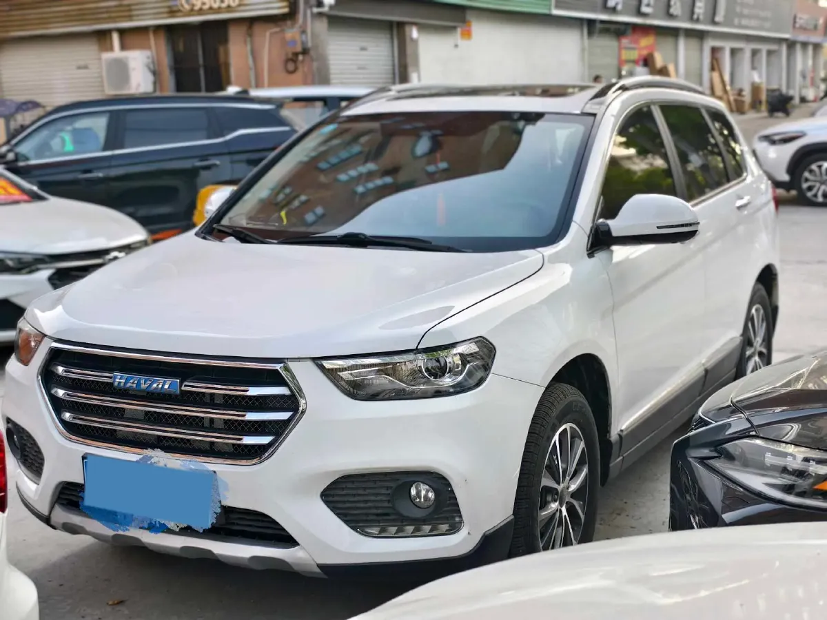 2018 Haval H6 1.5T 150HP L4 7DCT,autocango,china used car exporter,china ev exporter,chinese used car exporter,chinese used ev exporter