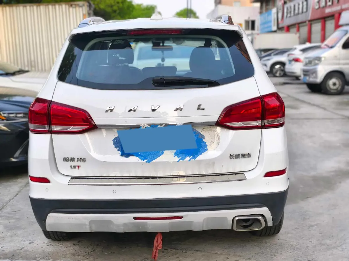 2018 Haval H6 1.5T 150HP L4 7DCT,autocango,china used car exporter,china ev exporter,chinese used car exporter,chinese used ev exporter