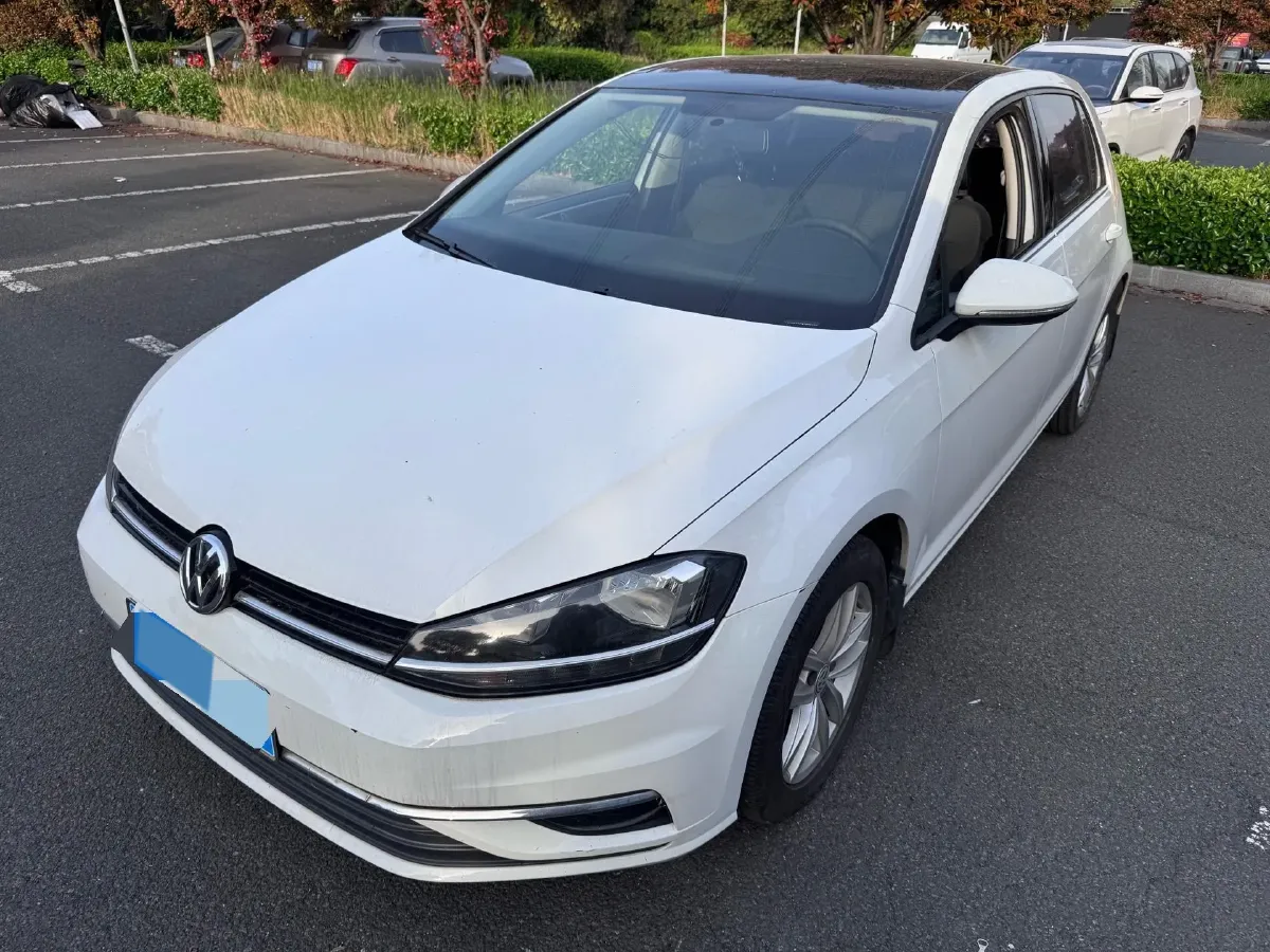 2018 Volkswagen Golf 1.6L 110HP L4 6AT,autocango,china used car exporter,china ev exporter,chinese used car exporter,chinese used ev exporter