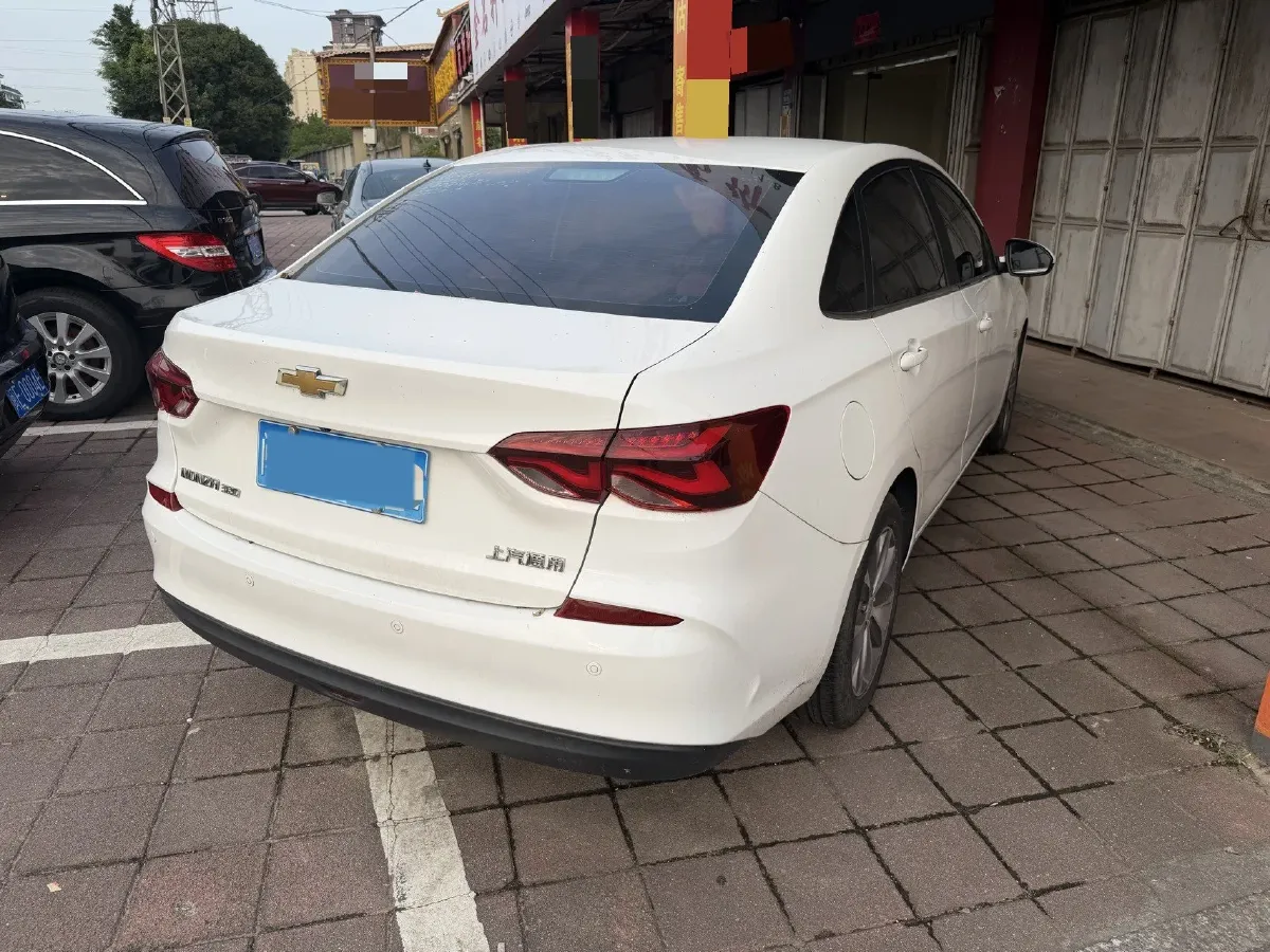2021 Chevrolet Monza 1.5L 113HP L4 6AT,autocango,china used car exporter,china ev exporter,chinese used car exporter,chinese used ev exporter