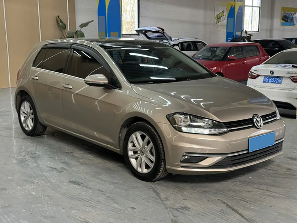 2019 Volkswagen Golf 1.4T 150HP L4 7DCT,autocango,china used car exporter,china ev exporter,chinese used car exporter,chinese used ev exporter