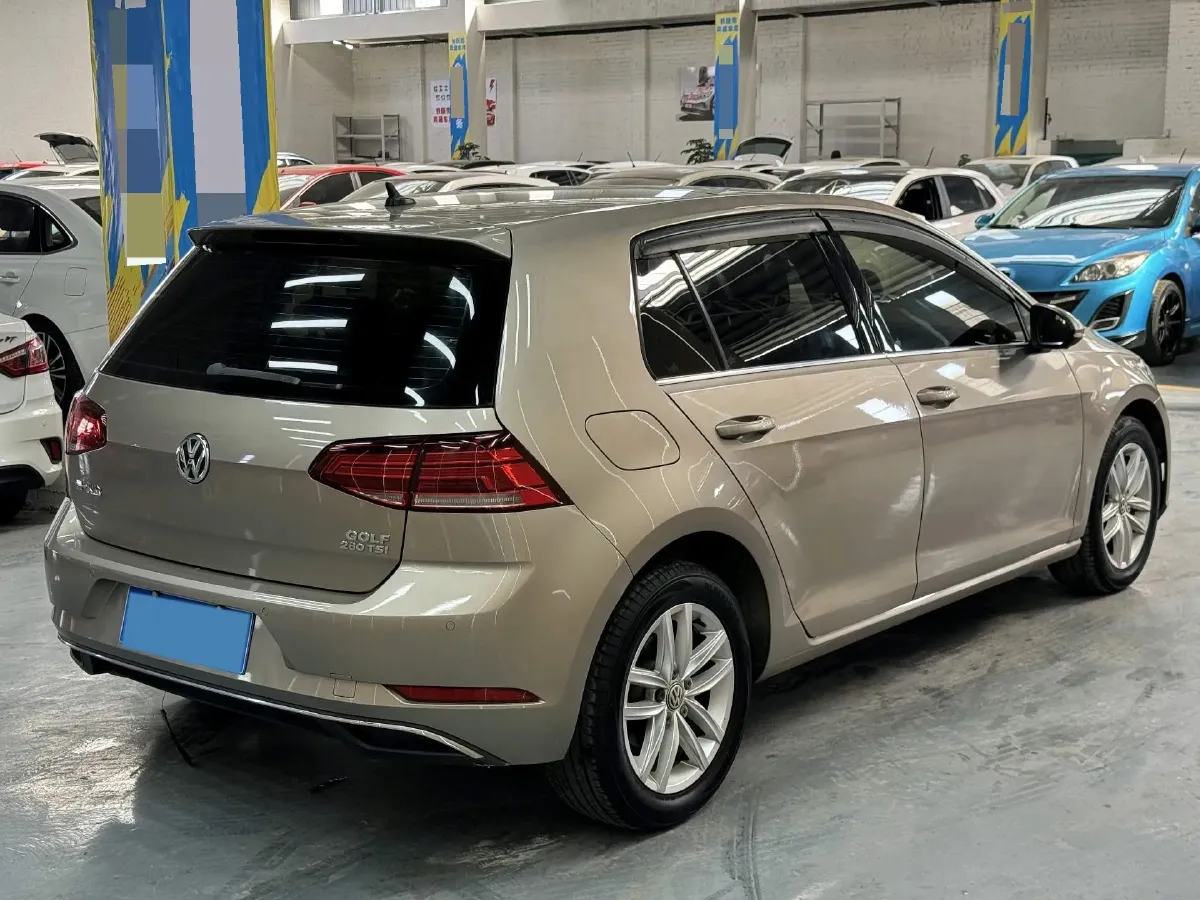 2019 Volkswagen Golf 1.4T 150HP L4 7DCT,autocango,china used car exporter,china ev exporter,chinese used car exporter,chinese used ev exporter