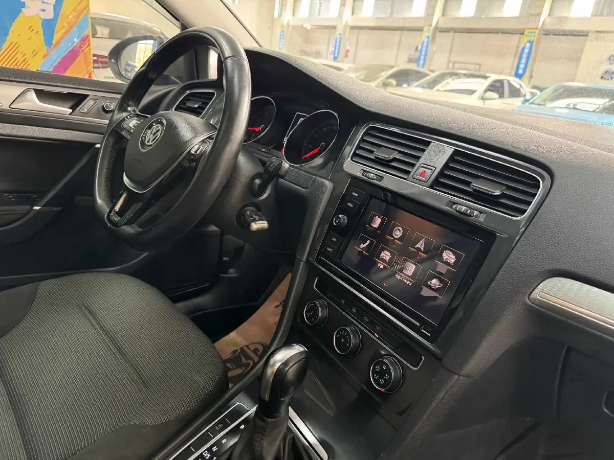 2019 Volkswagen Golf 1.4T 150HP L4 7DCT,autocango,china used car exporter,china ev exporter,chinese used car exporter,chinese used ev exporter