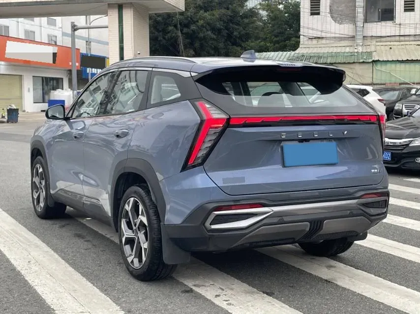 2023 Geely StarRay 1.5T 181HP L4 7DCT,autocango,china used car exporter,china ev exporter,chinese used car exporter,chinese used ev exporter