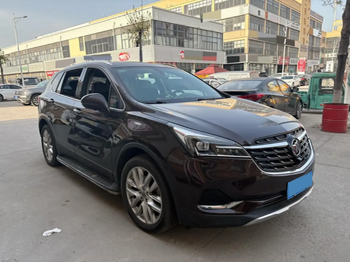 2020 Buick EnvisionPlus 2.0T 260HP L4 9AT,autocango,china used car exporter,china ev exporter,chinese used car exporter,chinese used ev exporter