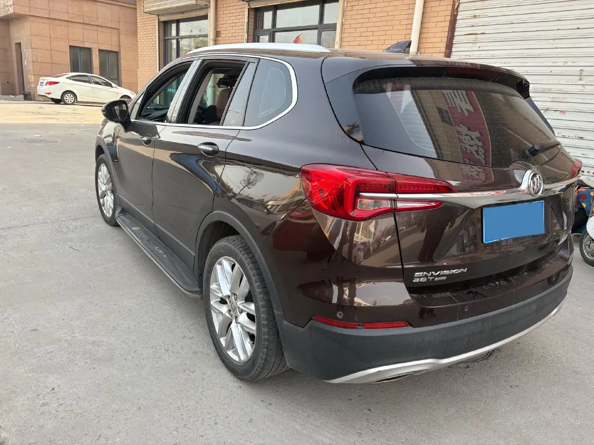 2020 Buick EnvisionPlus 2.0T 260HP L4 9AT,autocango,china used car exporter,china ev exporter,chinese used car exporter,chinese used ev exporter