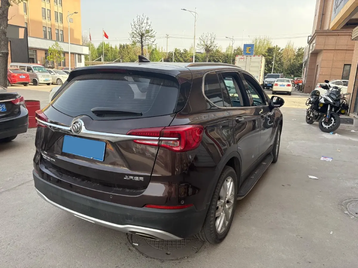 2020 Buick EnvisionPlus 2.0T 260HP L4 9AT,autocango,china used car exporter,china ev exporter,chinese used car exporter,chinese used ev exporter
