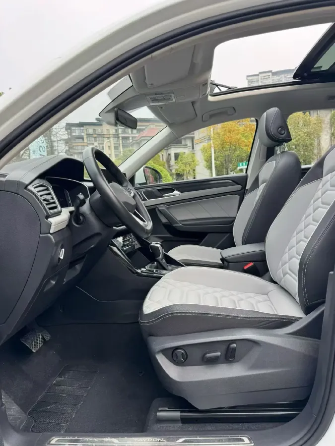 2023 Volkswagen Tayron 2.0T 186HP L4 7DCT,autocango,china used car exporter,china ev exporter,chinese used car exporter,chinese used ev exporter