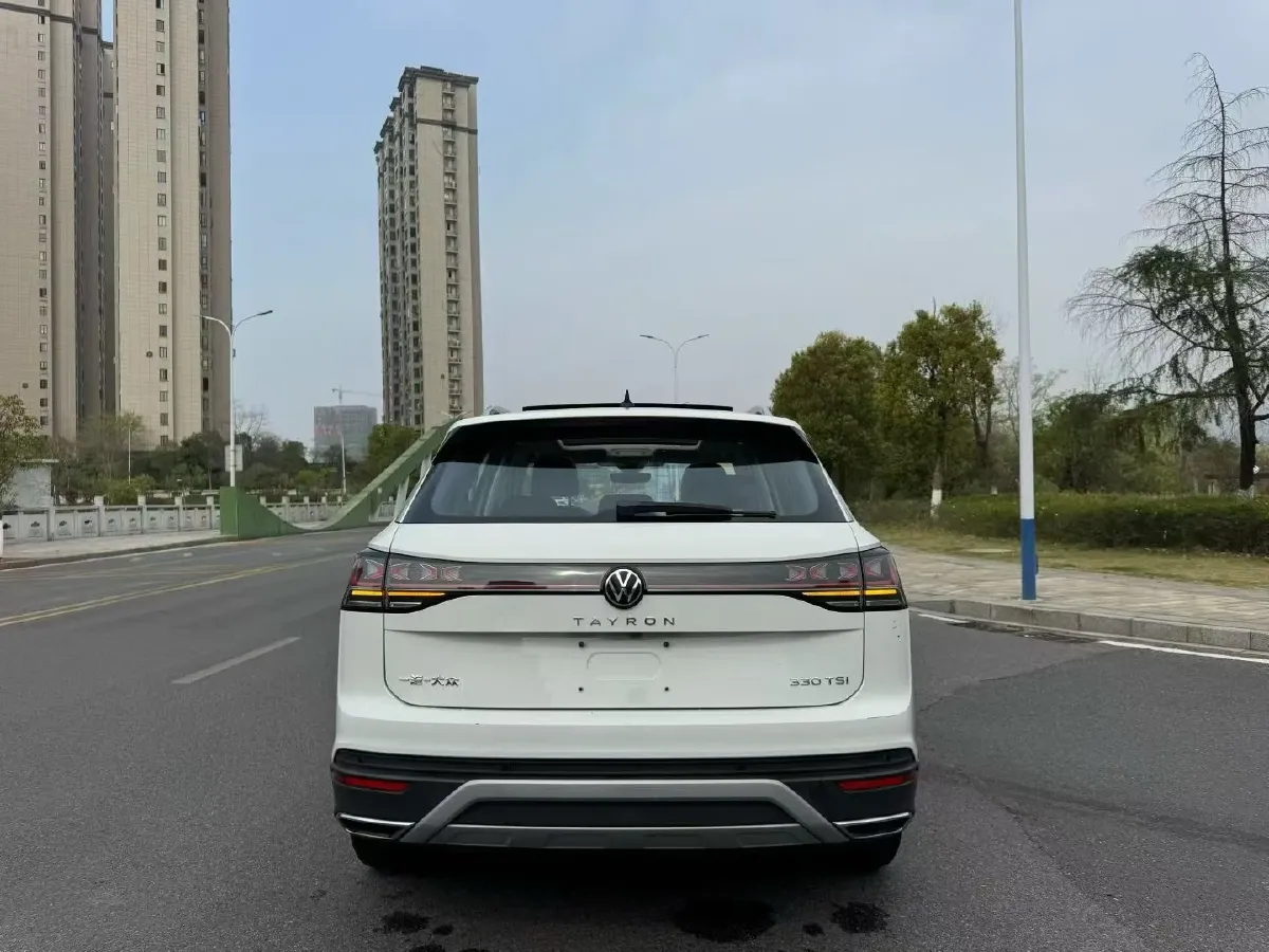 2023 Volkswagen Tayron 2.0T 186HP L4 7DCT,autocango,china used car exporter,china ev exporter,chinese used car exporter,chinese used ev exporter