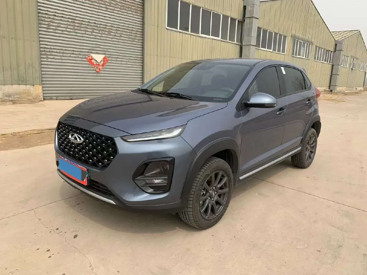 2024 Chery Tiggo 3x 1.5L 116HP L4 CVT,autocango,china used car exporter,china ev exporter,chinese used car exporter,chinese used ev exporter