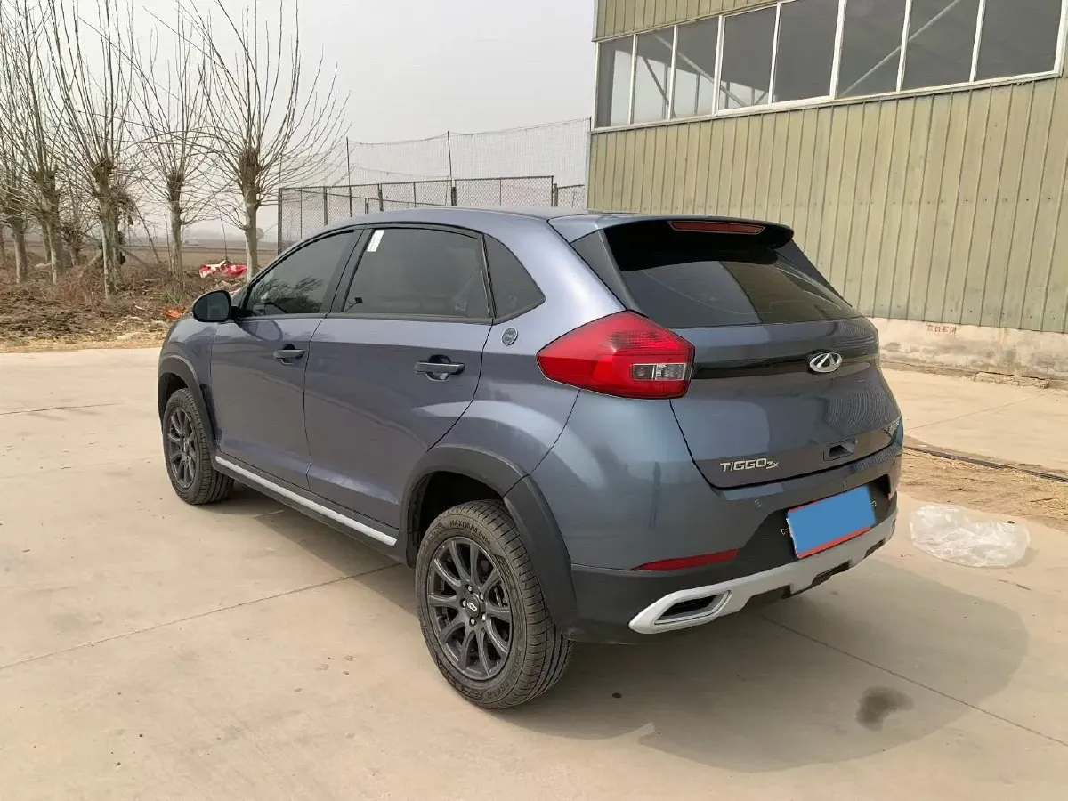 2024 Chery Tiggo 3x 1.5L 116HP L4 CVT,autocango,china used car exporter,china ev exporter,chinese used car exporter,chinese used ev exporter