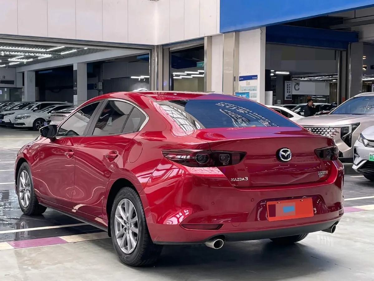2023 Mazda 3 Axela 2.0L 158HP L4 6AT,autocango,china used car exporter,china ev exporter,chinese used car exporter,chinese used ev exporter
