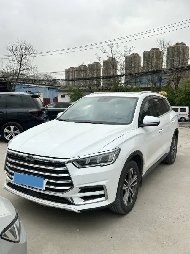 2019 BYD Song Pro 1.5T 160HP L4 6DCT,autocango,china used car exporter,china ev exporter,chinese used car exporter,chinese used ev exporter