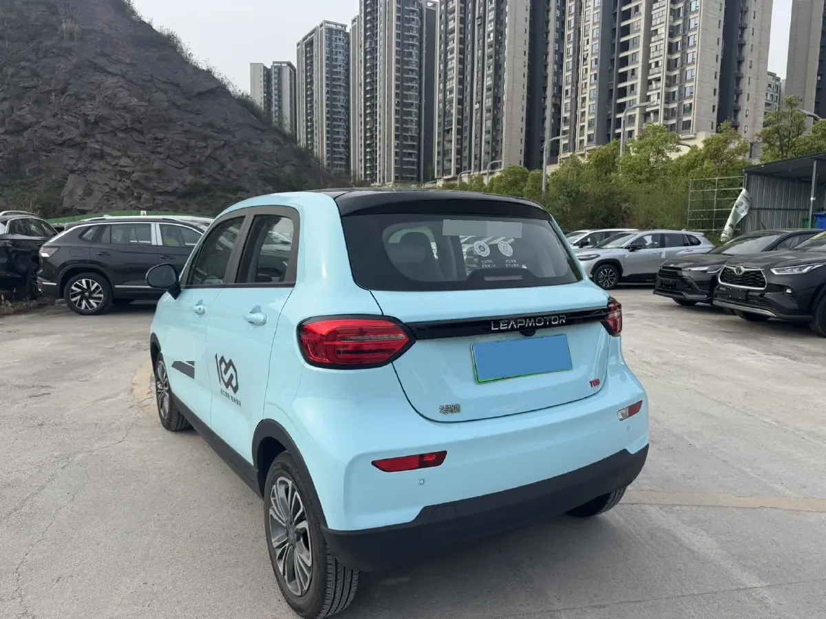 2025 Leapmotor T03 BEV 41.3KWH,autocango,china used car exporter,china ev exporter,chinese used car exporter,chinese used ev exporter
