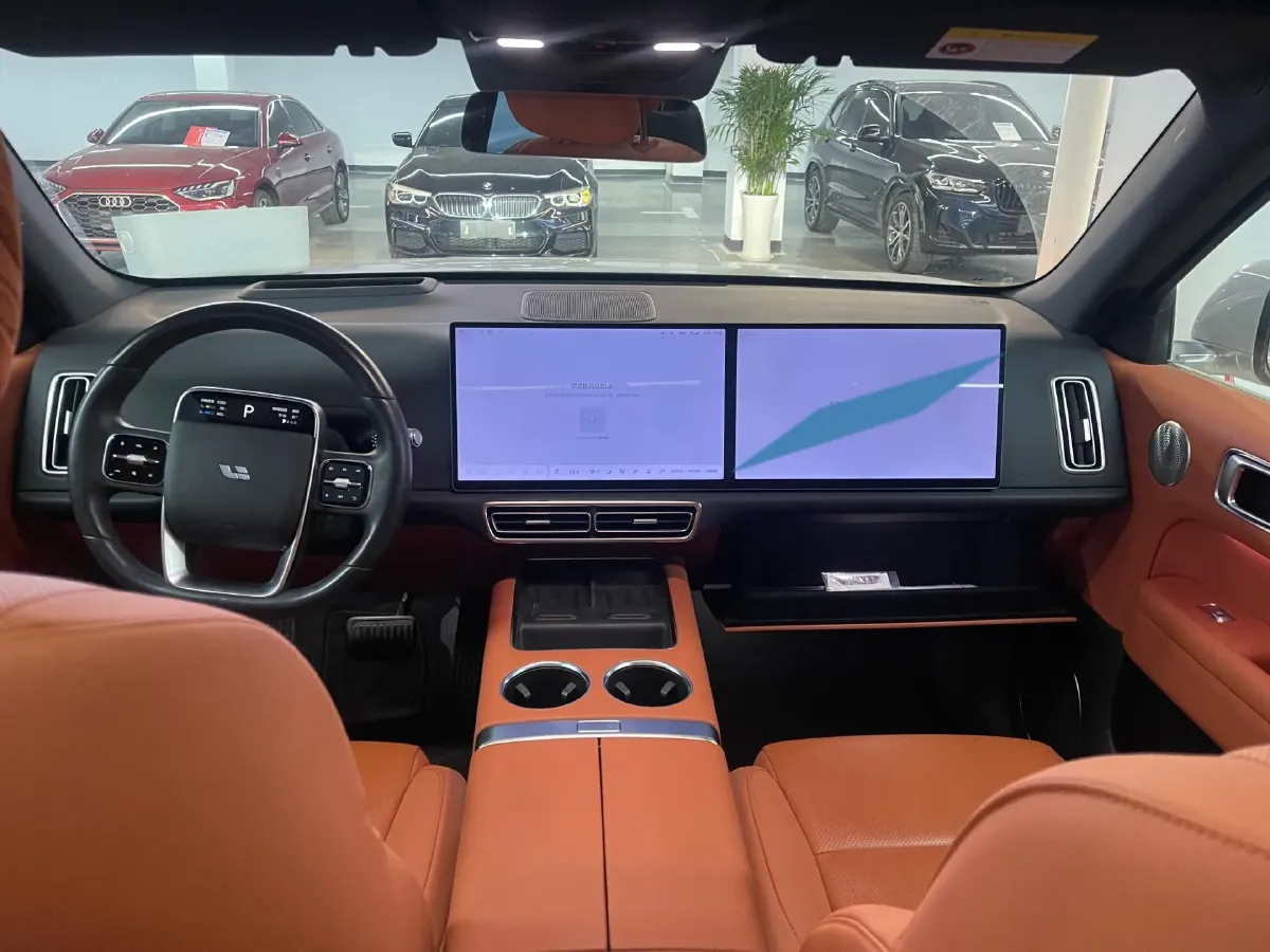 2024 Li L6 Range Extended 154HP L4 REEV 36.8KWH,autocango,china used car exporter,china ev exporter,chinese used car exporter,chinese used ev exporter