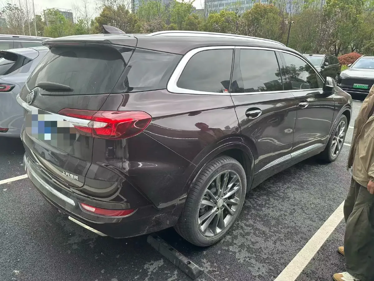 2020 Buick Enclave 2.0T 237HP L4 9AT,autocango,china used car exporter,china ev exporter,chinese used car exporter,chinese used ev exporter