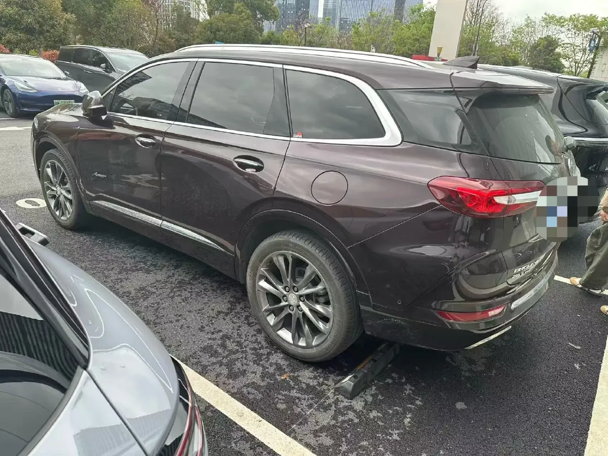 2020 Buick Enclave 2.0T 237HP L4 9AT,autocango,china used car exporter,china ev exporter,chinese used car exporter,chinese used ev exporter