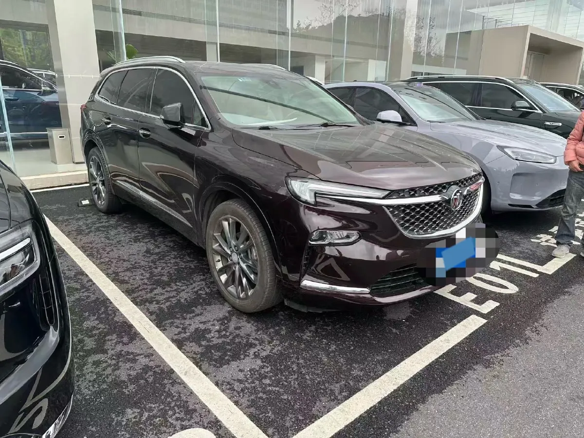 2020 Buick Enclave 2.0T 237HP L4 9AT,autocango,china used car exporter,china ev exporter,chinese used car exporter,chinese used ev exporter