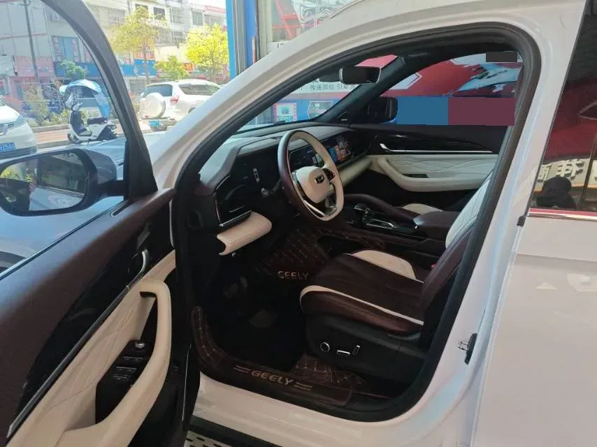 2021 Geely Monjaro 2.0T 218HP L4 7DCT,autocango,china used car exporter,china ev exporter,chinese used car exporter,chinese used ev exporter