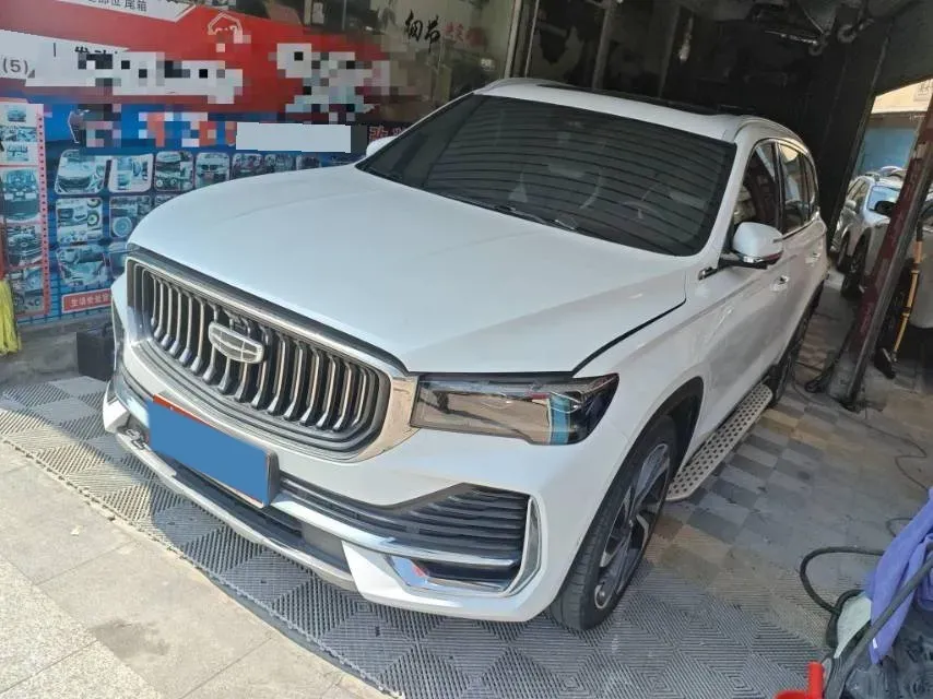 2021 Geely Monjaro 2.0T 218HP L4 7DCT,autocango,china used car exporter,china ev exporter,chinese used car exporter,chinese used ev exporter