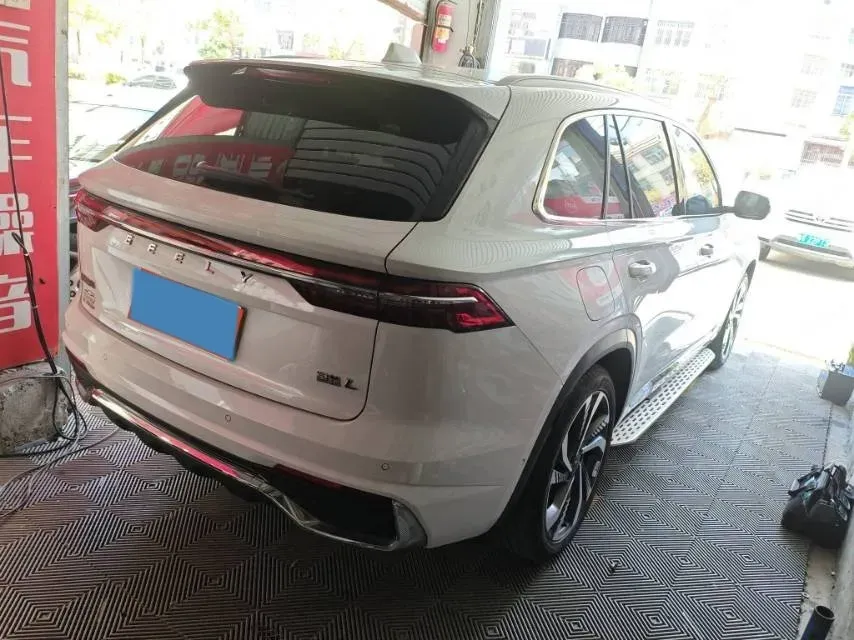 2021 Geely Monjaro 2.0T 218HP L4 7DCT,autocango,china used car exporter,china ev exporter,chinese used car exporter,chinese used ev exporter