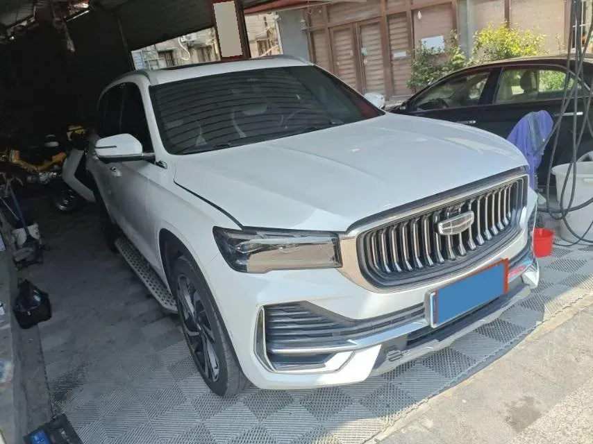 2021 Geely Monjaro 2.0T 218HP L4 7DCT,autocango,china used car exporter,china ev exporter,chinese used car exporter,chinese used ev exporter