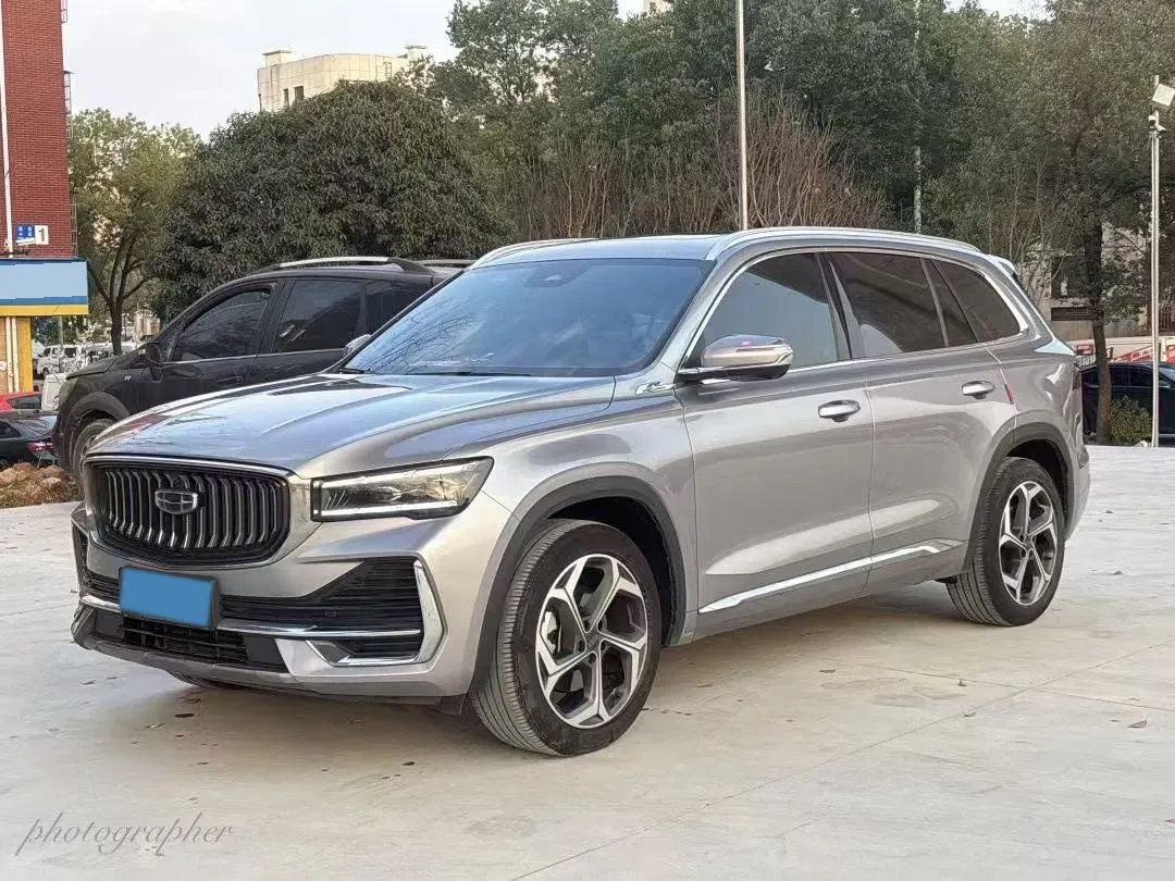 2021 Geely Monjaro 2.0T 218HP L4 7DCT,autocango,china used car exporter,china ev exporter,chinese used car exporter,chinese used ev exporter