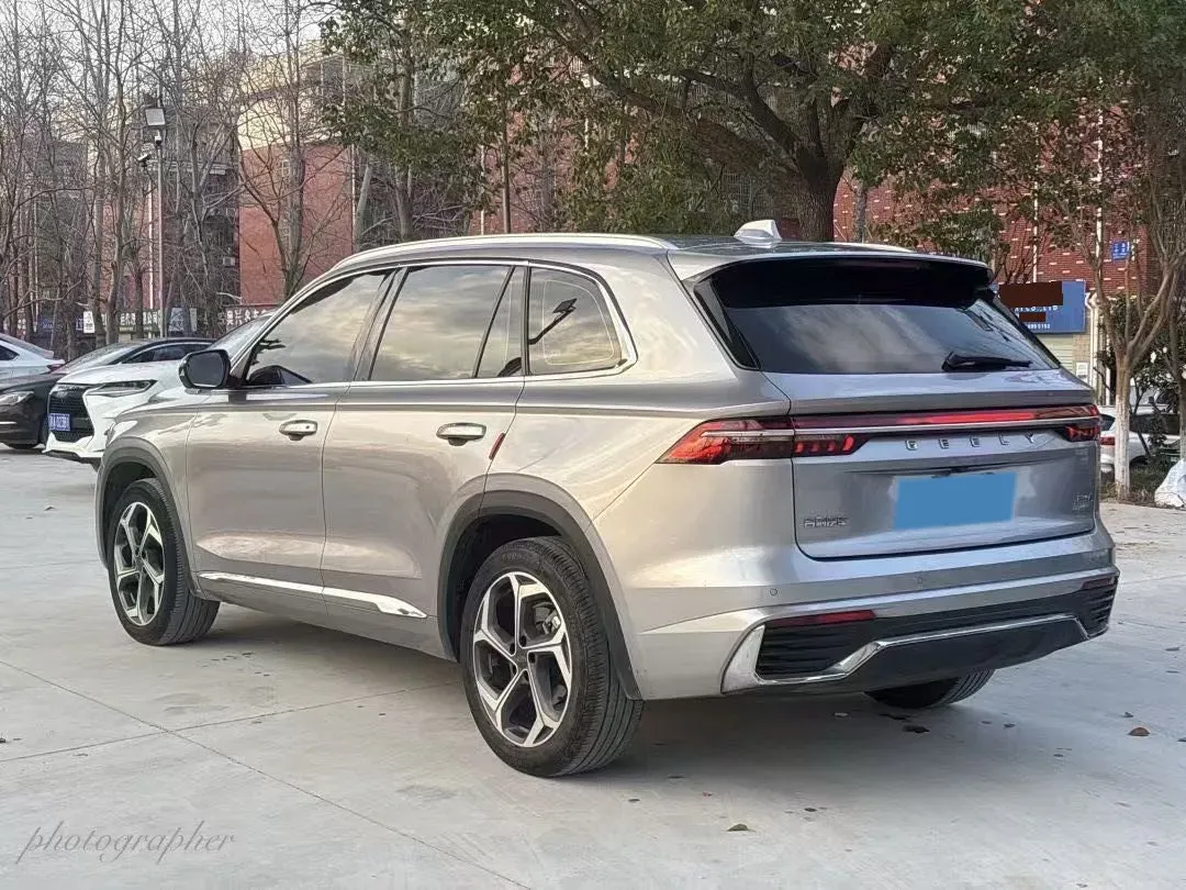 2021 Geely Monjaro 2.0T 218HP L4 7DCT,autocango,china used car exporter,china ev exporter,chinese used car exporter,chinese used ev exporter