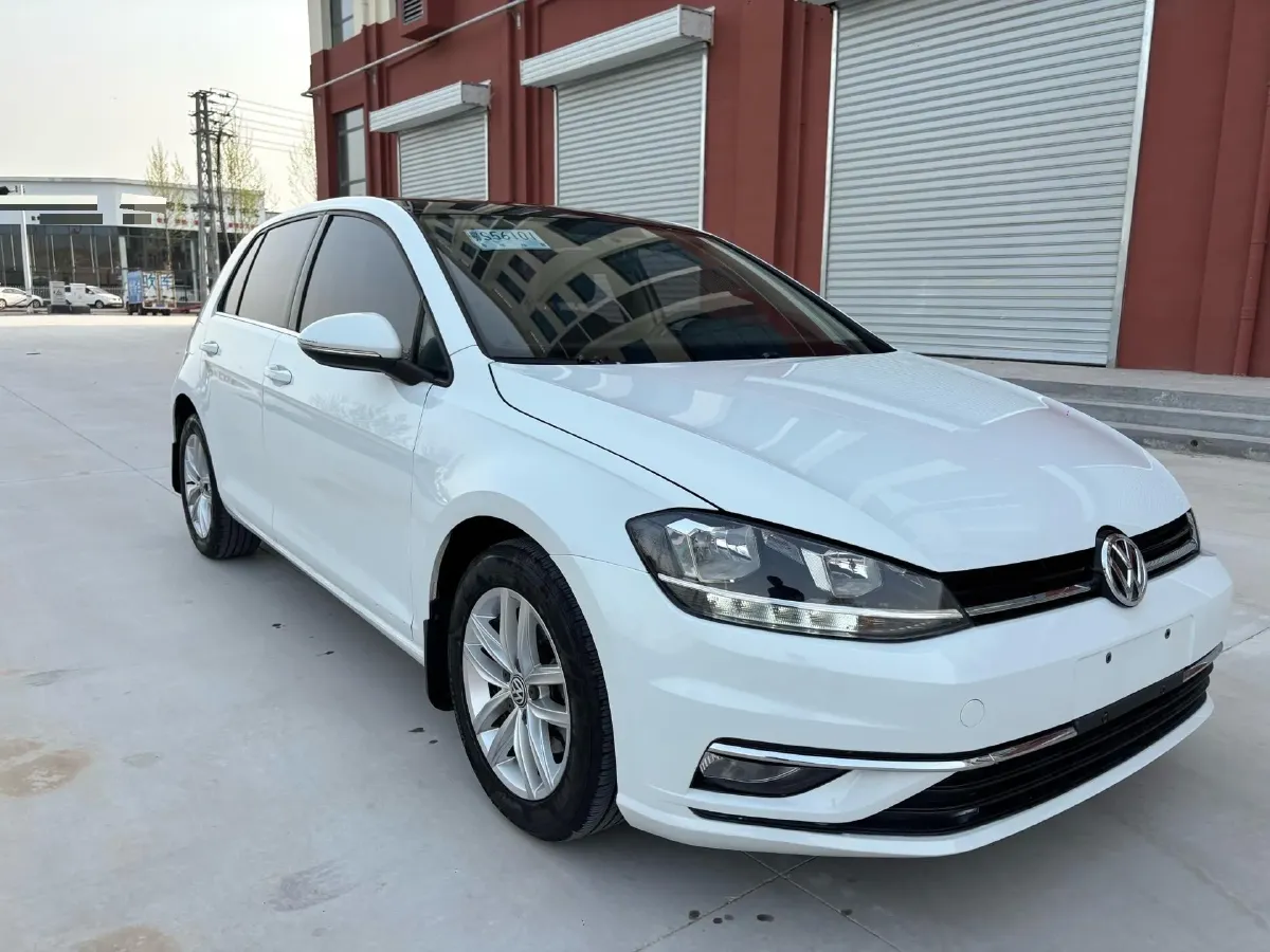 2018 Volkswagen Golf 1.6L 110HP L4 6AT,autocango,china used car exporter,china ev exporter,chinese used car exporter,chinese used ev exporter