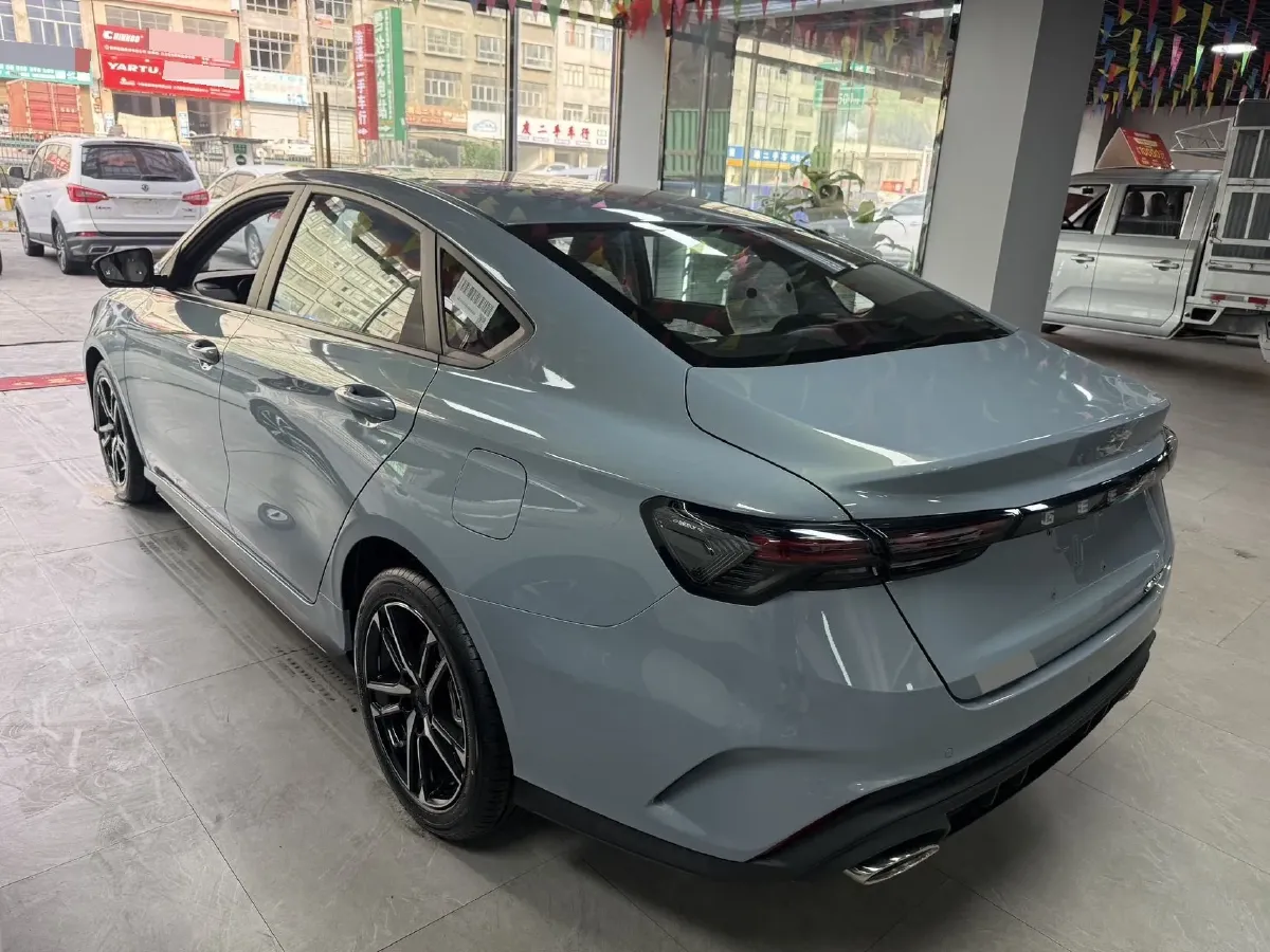 2024 Geely Binray 1.5T 181HP L4 7DCT,autocango,china used car exporter,china ev exporter,chinese used car exporter,chinese used ev exporter