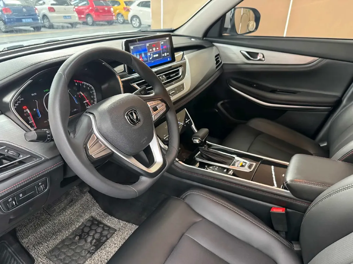 2020 ChangAn CS75 1.5T 178HP L4 7DCT,autocango,china used car exporter,china ev exporter,chinese used car exporter,chinese used ev exporter