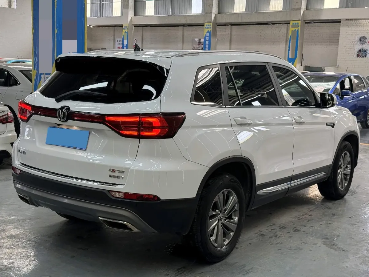 2020 ChangAn CS75 1.5T 178HP L4 7DCT,autocango,china used car exporter,china ev exporter,chinese used car exporter,chinese used ev exporter