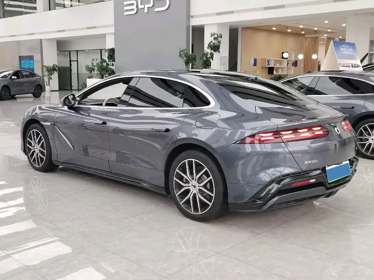 2024 Denza DenzaZ9 2.0T 207HP L4 E-CVT PHEV 38.5KWH,autocango,china used car exporter,china ev exporter,chinese used car exporter,chinese used ev exporter