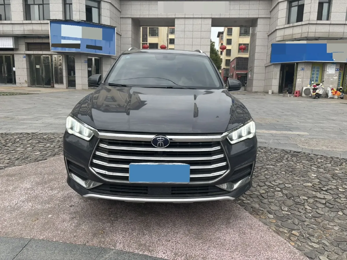 2019 BYD Song Pro 1.5T 160HP L4 6DCT,autocango,china used car exporter,china ev exporter,chinese used car exporter,chinese used ev exporter