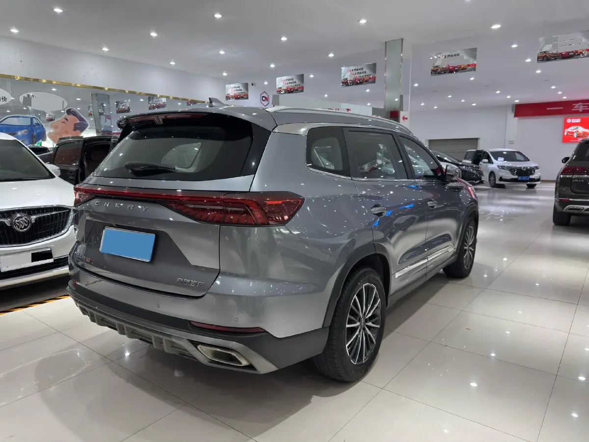 2024 Chery Tiggo 8 PRO 1.6T 197HP L4 7DCT,autocango,china used car exporter,china ev exporter,chinese used car exporter,chinese used ev exporter