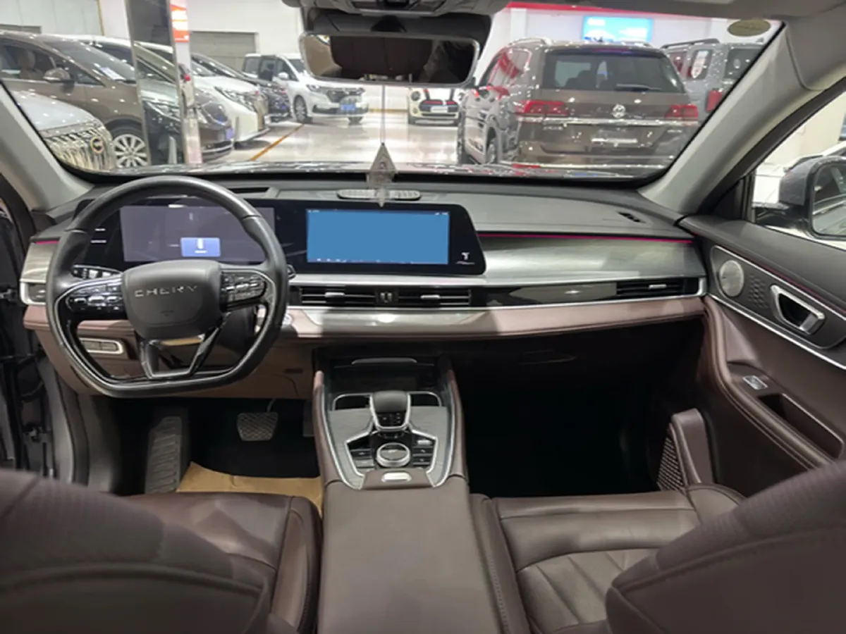 2024 Chery Tiggo 8 PRO 1.6T 197HP L4 7DCT,autocango,china used car exporter,china ev exporter,chinese used car exporter,chinese used ev exporter