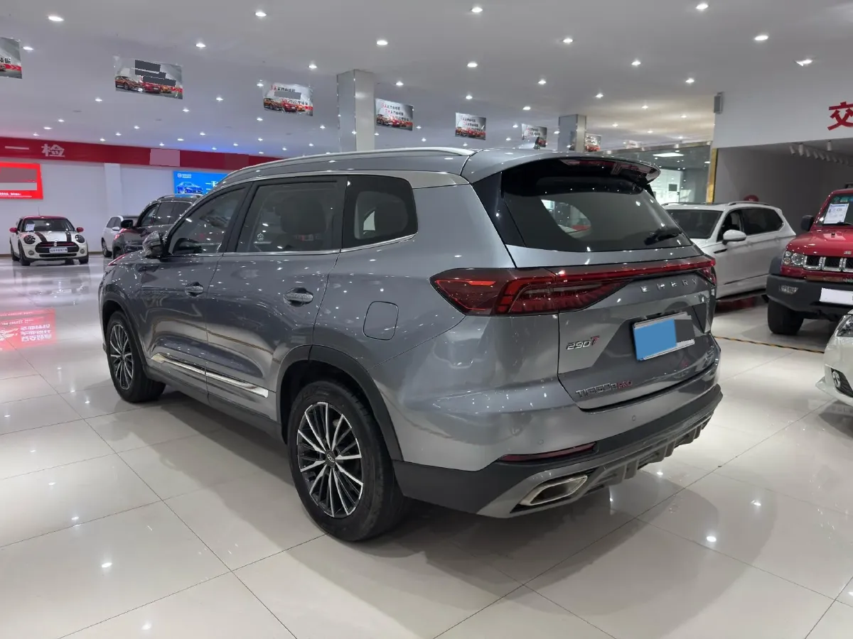 2024 Chery Tiggo 8 PRO 1.6T 197HP L4 7DCT,autocango,china used car exporter,china ev exporter,chinese used car exporter,chinese used ev exporter