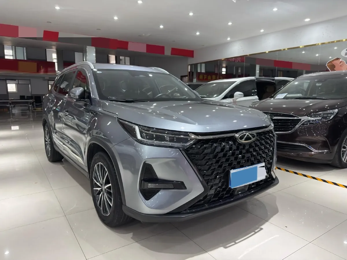 2024 Chery Tiggo 8 PRO 1.6T 197HP L4 7DCT,autocango,china used car exporter,china ev exporter,chinese used car exporter,chinese used ev exporter