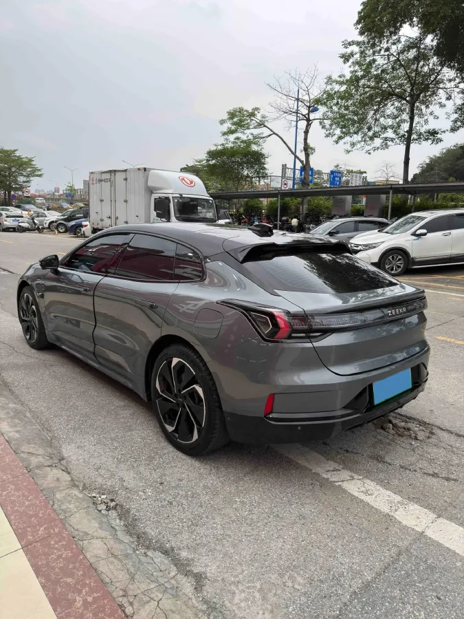 2021 Zeekr 001 BEV 86KWH,autocango,china used car exporter,china ev exporter,chinese used car exporter,chinese used ev exporter