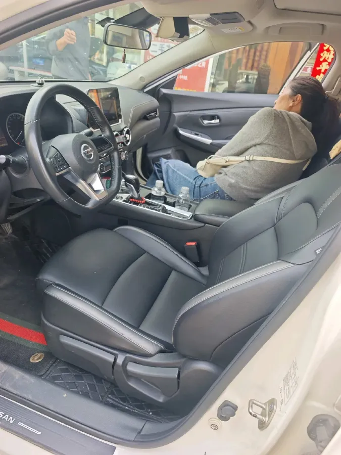 2021 Nissan Sylphy 1.6L 135HP L4 CVT,autocango,china used car exporter,china ev exporter,chinese used car exporter,chinese used ev exporter