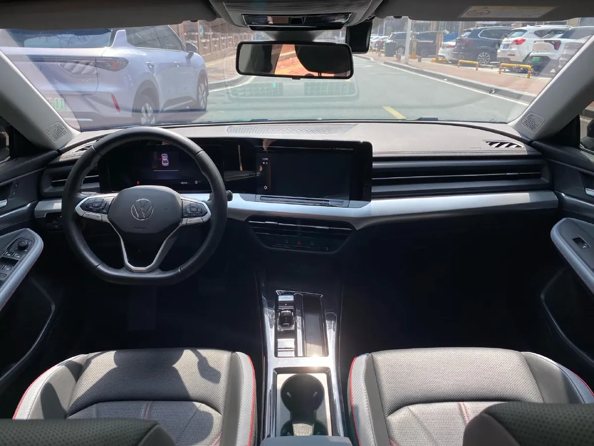 2023 Volkswagen Lamando 1.4T 150HP L4 7DCT,autocango,china used car exporter,china ev exporter,chinese used car exporter,chinese used ev exporter