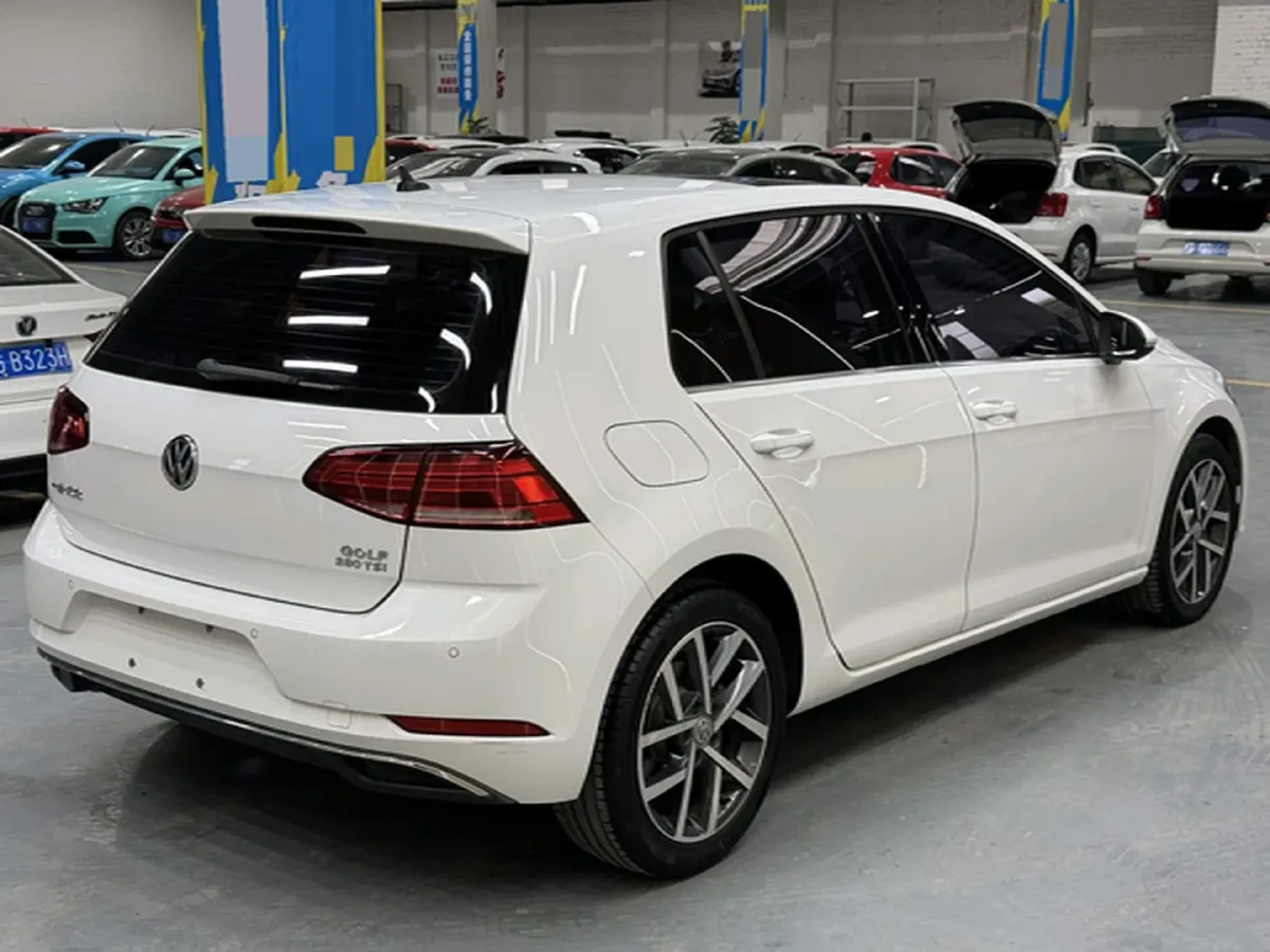 2020 Volkswagen Golf 1.4T 150HP L4 7DCT,autocango,china used car exporter,china ev exporter,chinese used car exporter,chinese used ev exporter